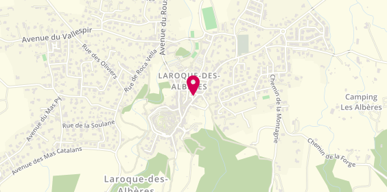 Plan de ARIZAGA ARANGUREN Patrik, 4 Bis Rue du Ruisseau, 66740 Laroque-des-Albères
