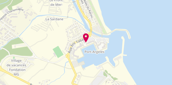 Plan de BEY Marie Cécile, 54 Residence Acapulco, 66700 Argelès-sur-Mer