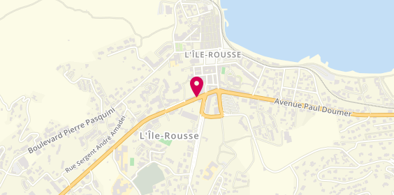 Plan de LEPOIL Guillaume, Route de Calvi, 20220 L'Île-Rousse