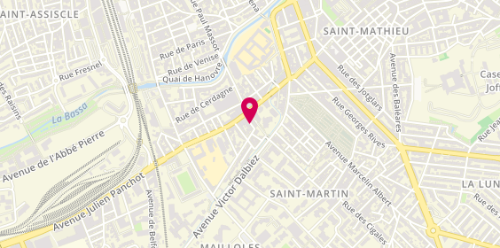 Plan de BOULESTIN Loris, 6 Rue d'Andorre, 66000 Perpignan