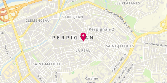 Plan de ROUANET Laurent, 8 Place Rigaud, 66000 Perpignan