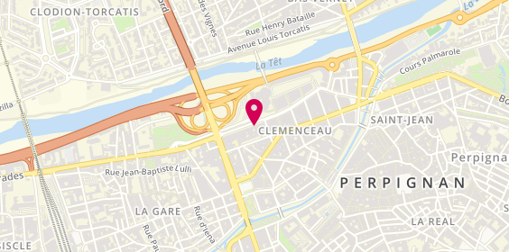 Plan de BERTIN Olivier, 51 Avenue du General Leclerc, 66000 Perpignan