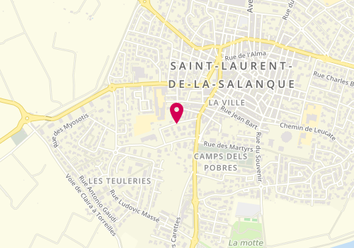 Plan de PUECH Arnaud, 7 Rue du Dr Payri, 66250 Saint-Laurent-de-la-Salanque
