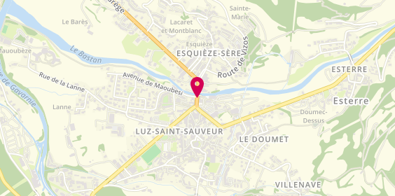 Plan de BERTRAND Rémi, 4 Rue du Pont de Luz, 65120 Luz-Saint-Sauveur