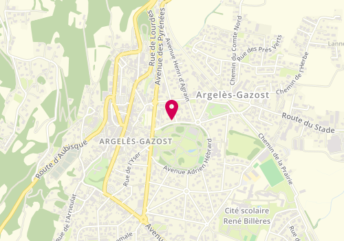 Plan de NEAGU Nicoleta, Rue Adrien Hebrard, 65400 Argelès-Gazost