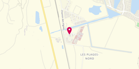 Plan de DE MOZAS Vincent, 15 Rue des Statices, 11210 Port-la-Nouvelle