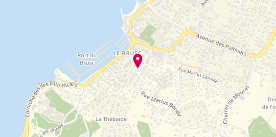 Plan de LIGUORI Jérôme, 19 Place du Mail, 83140 Six-Fours-les-Plages