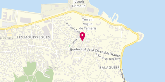Plan de DUPLOMB Maud, 28 Boulevard de la Corse Resistante, 83500 La Seyne-sur-Mer
