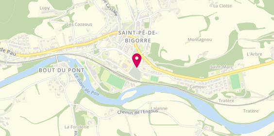 Plan de BLANGY Lionnel, 4 Avenue Sanche de Gascogne, 65270 Saint-Pé-de-Bigorre