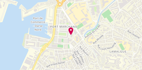 Plan de GOEMINNE Christine, 53 Place Horace Cristol, 83000 Toulon
