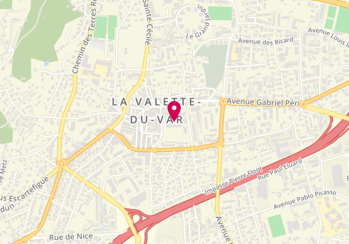 Plan de WOJCIK Kevin, 145 Place du General de Gaulle, 83160 La Valette-du-Var