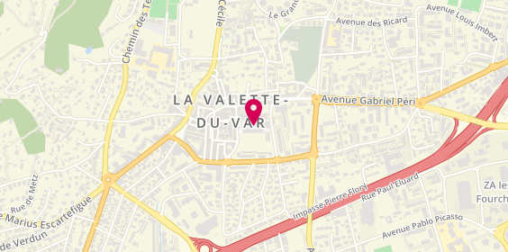 Plan de CHARRIER Pierre, 145 Place du General de Gaulle, 83160 La Valette-du-Var