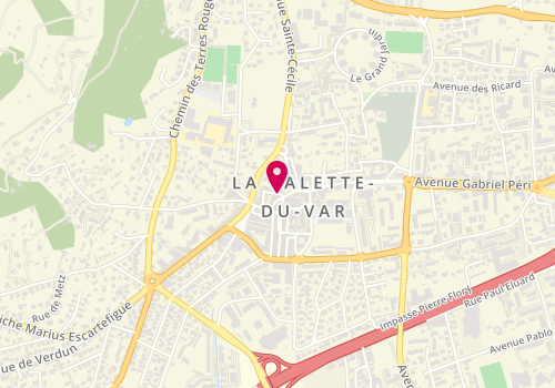 Plan de JARDILLIER Thierry, 9 Rue Laurent Germain, 83160 La Valette-du-Var