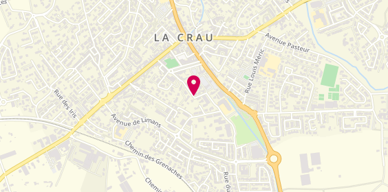 Plan de CHAUVET Stéphanie, 199 Rue des Chasselas, 83260 La Crau