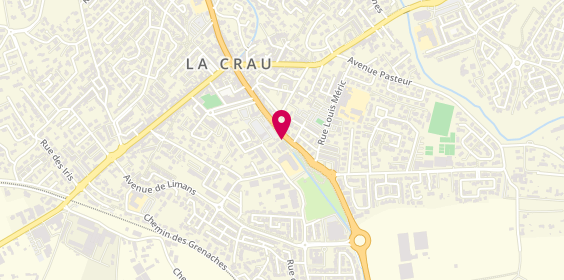 Plan de MICHALON Célia, 160 Rue Jean Natte, 83260 La Crau