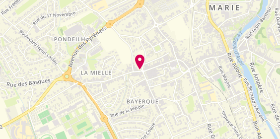 Plan de GALLEGO PALACIOS MIGUEL, 28 Rue Saint Grat, 64400 Oloron-Sainte-Marie