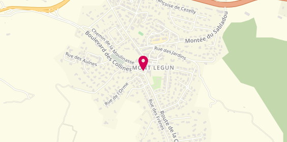 Plan de DERAM Antoine, 13 Boulevard des Collines, 11000 Carcassonne
