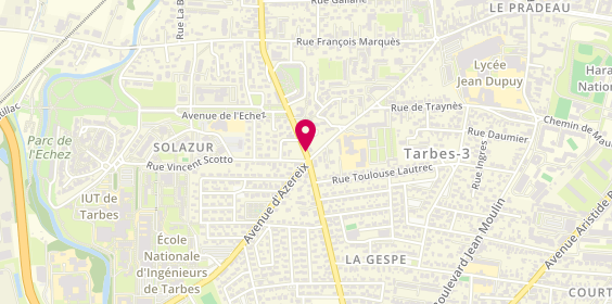 Plan de FIGUER ENCISO Irène, Boulevard Marechal Lattre de Tassigny, 65013 Tarbes