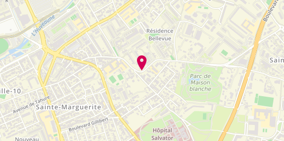 Plan de FLOHIC Patrice, 121 Boulevard Paul Claudel, 13009 Marseille