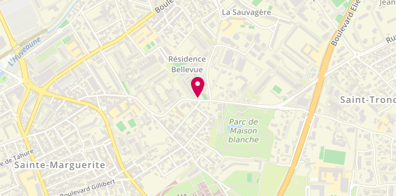 Plan de BRANDALONI Cédric, 143 Boulevard Paul Claudel, 13010 Marseille