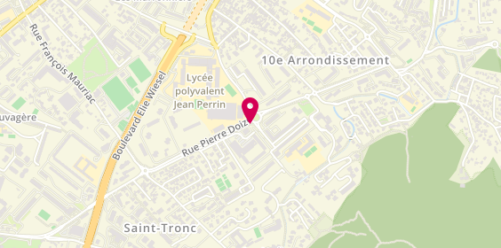 Plan de CAMPS Axelle, 231 Rue Pierre Doize, 13010 Marseille