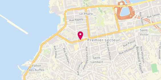 Plan de GILLARD Gaël, 49 Rue du Capitaine Dessemond, 13007 Marseille
