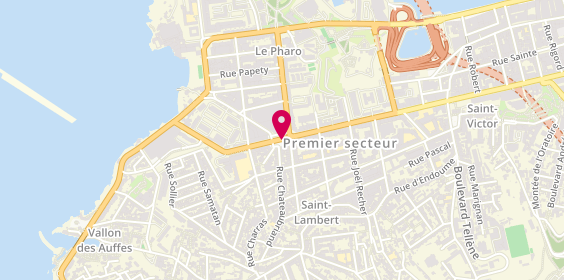 Plan de HINS Alexy, 1 A Place du 4 Septembre, 13007 Marseille