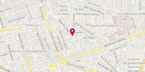 Plan de BOIS Danielle, 77 Rue de Lodi, 13006 Marseille