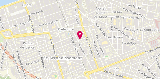 Plan de MAHOUX Frédéric, 9 Rue Bel Air, 13006 Marseille