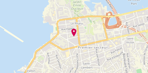 Plan de SEBAN Stéphane, 8 Rue Girardin, 13007 Marseille