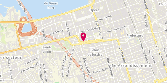 Plan de GIRAUD Caroline, 48 Cours Pierre Puget, 13006 Marseille
