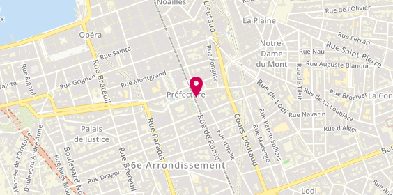 Plan de CONESA MANTON Alicia, 107 Rue de Rome, 13006 Marseille