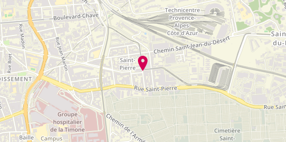 Plan de ANATON Alain, 2 Boulevard Jean Aicard, 13005 Marseille
