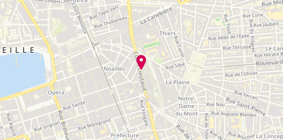Plan de DUPIN Nicolas, 13 Cours Lieutaud, 13006 Marseille