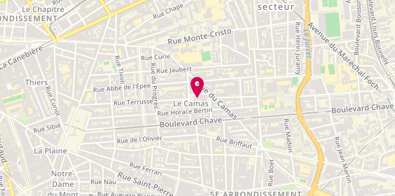 Plan de RISSE Lionel, 18 Place de l'Archange, 13005 Marseille