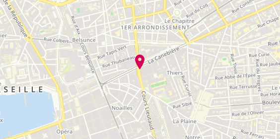 Plan de LANTERNA Michel, 1 Boulevard Garibaldi, 13001 Marseille