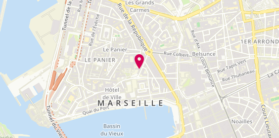 Plan de LLOBET PAYAS Gabriel, 7 Rue Mery, 13002 Marseille