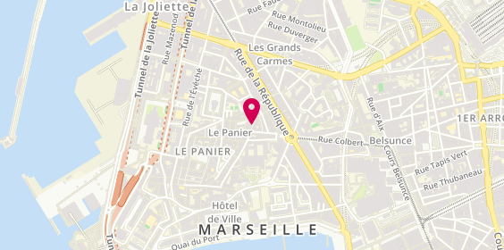 Plan de REMY Marie, 4 Rue Guintrand, 13002 Marseille