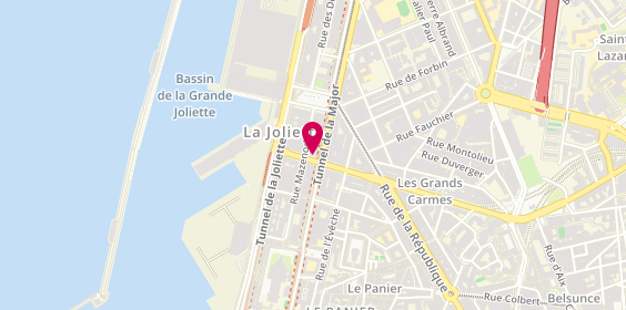 Plan de KOREN Clem, 102 Boulevard des Dames, 13002 Marseille