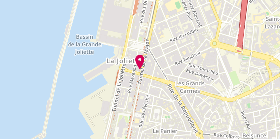 Plan de BAEHR Léonard, 43 Avenue Robert Schuman, 13002 Marseille
