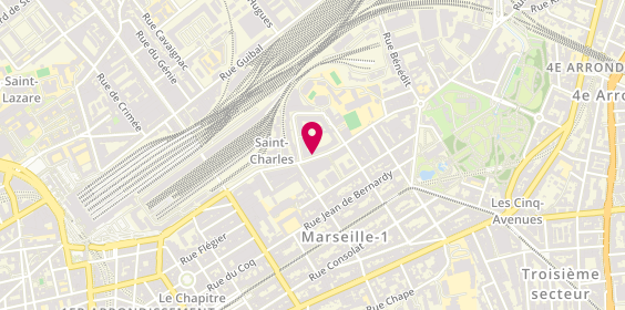 Plan de COLLETTO Jean-Constantin, 5 Boulevard Camille Flammarion, 13001 Marseille