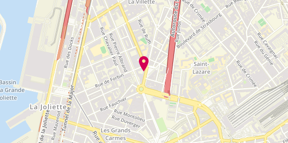 Plan de FERRUCCI Alexis, 83 Avenue Camille Pelletan, 13003 Marseille
