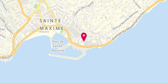 Plan de RODRIGUÉS TAVARES Ruï Daniel, 16 Avenue General Leclerc, 83120 Sainte-Maxime