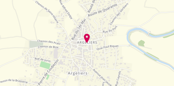 Plan de ABRIL NAVARRO José, 18 Rue des 87, 11120 Argeliers