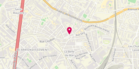 Plan de BENSLIMANE Samir, 4 Rue Massot, 13003 Marseille