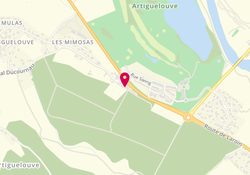 Plan de PIRSON Juliette, 3 Impasse Peyreblanque, 64230 Artiguelouve