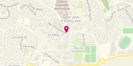 Plan de LISSARRE Pascal, 313 Rue Jacques Balmat, 34500 Béziers