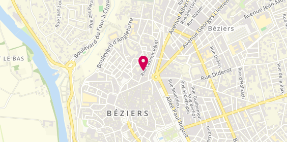 Plan de BRESSON Henri, 1 Bis Rue Etienne Dolet, 34500 Béziers