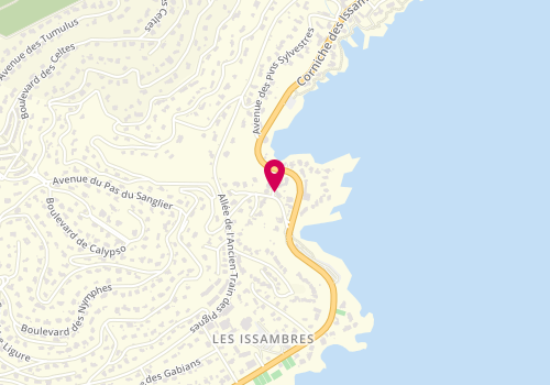 Plan de LALANNE Emmanuelle, 10 Place Ottaviani, 83380 Roquebrune-sur-Argens