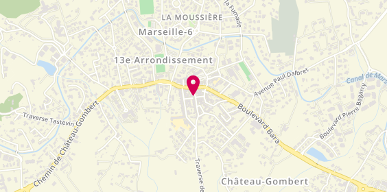 Plan de DION Christophe, 22 Rue Centrale, 13013 Marseille